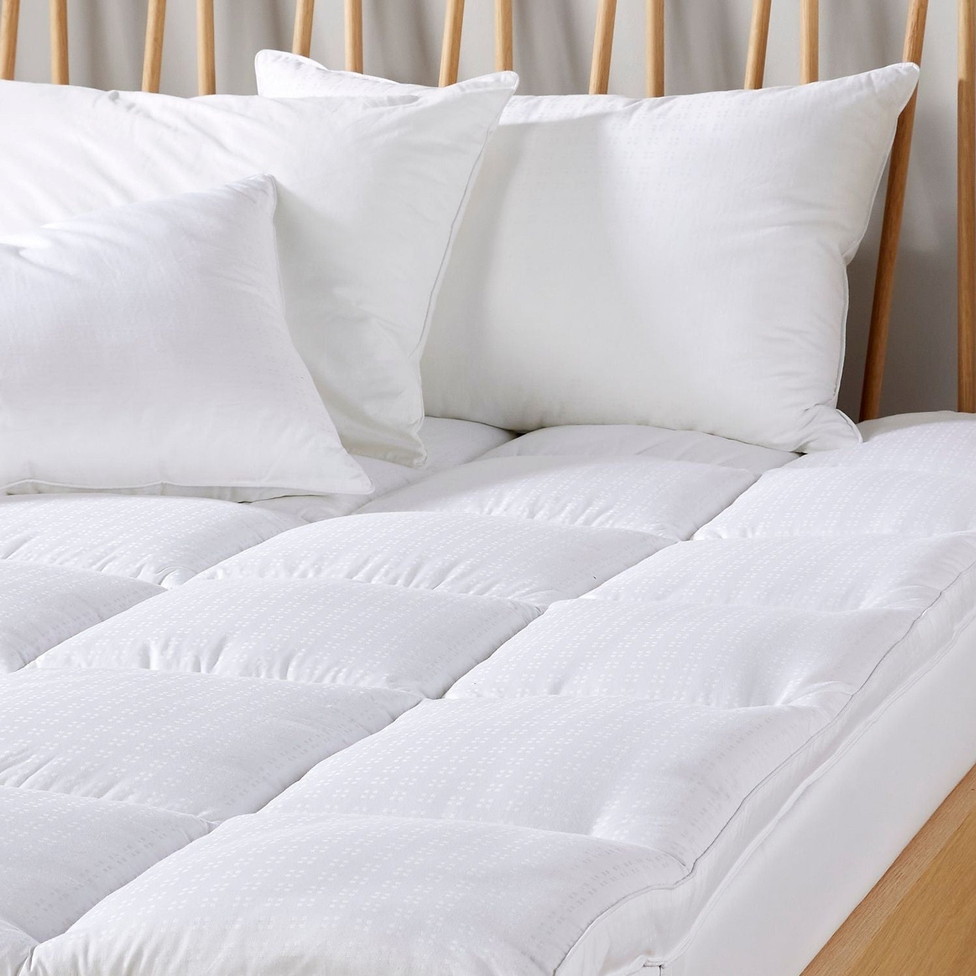 Christy "Sateen Touch" Anti Allergy Filled Pillow - Soft to Medium