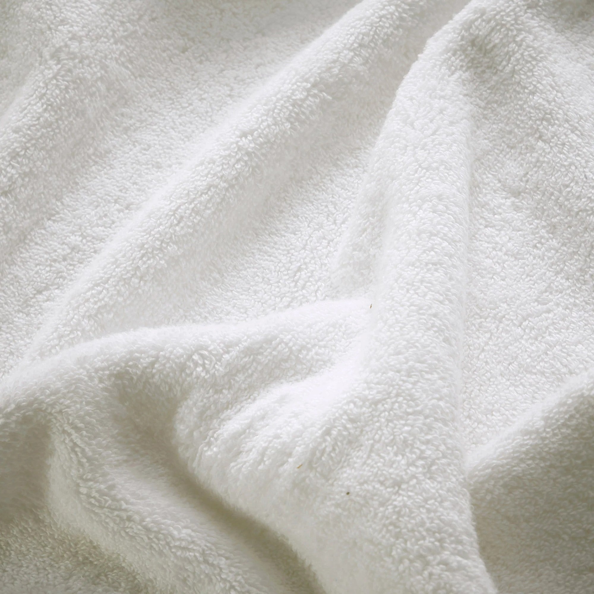 Signum Combed Cotton Towel Collection in White