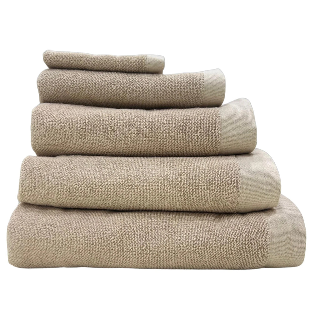 Christy "Spa" Bath Towels Collection in Stone