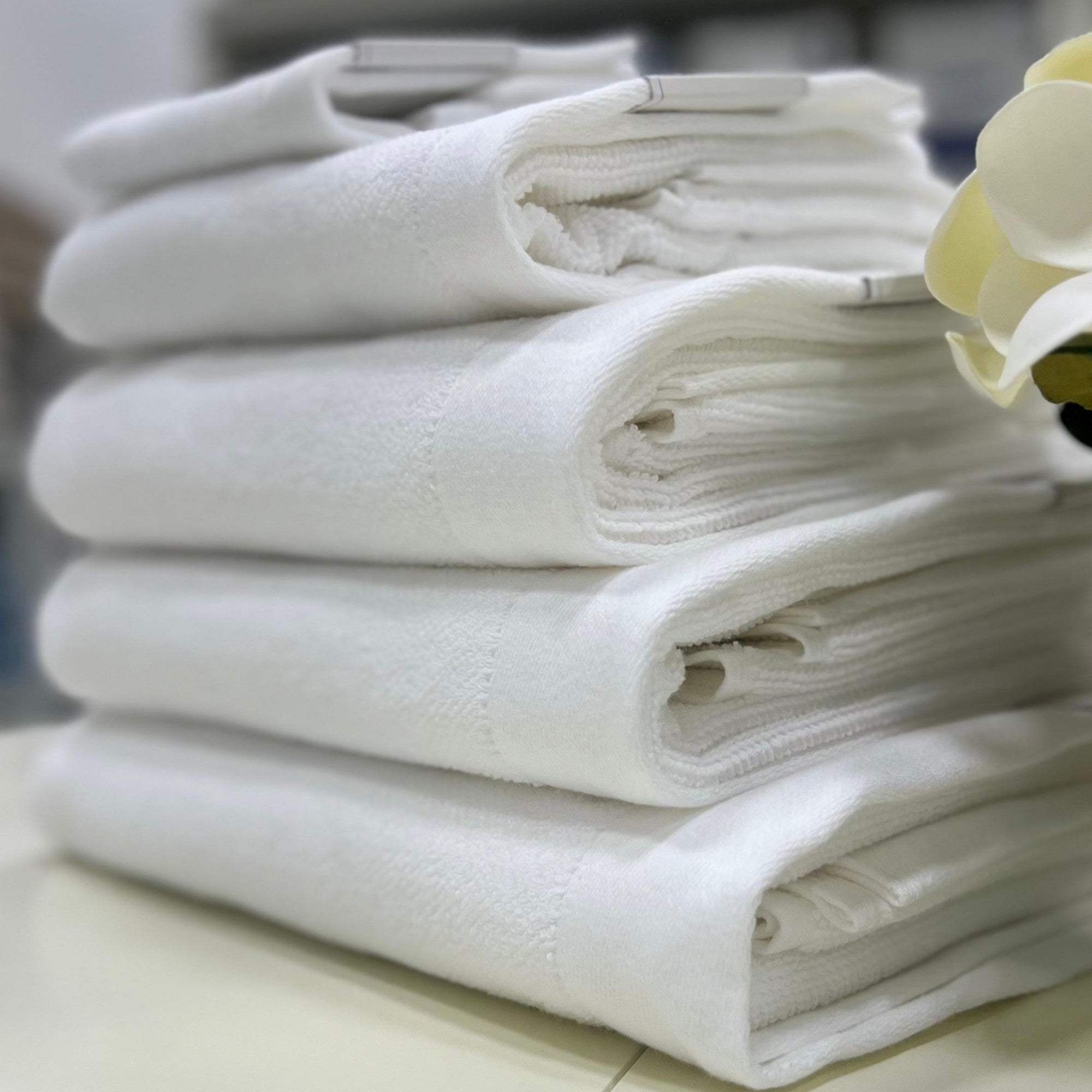 Christy "Spa" Bath Towels Collection in White