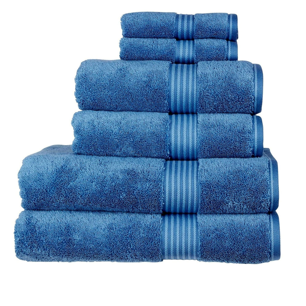 Christy "Supreme" Bath Towels & Mat Collection in Deep Sea