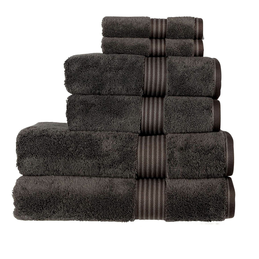 Christy "Supreme" Bath Towels & Mat Collection in Graphite