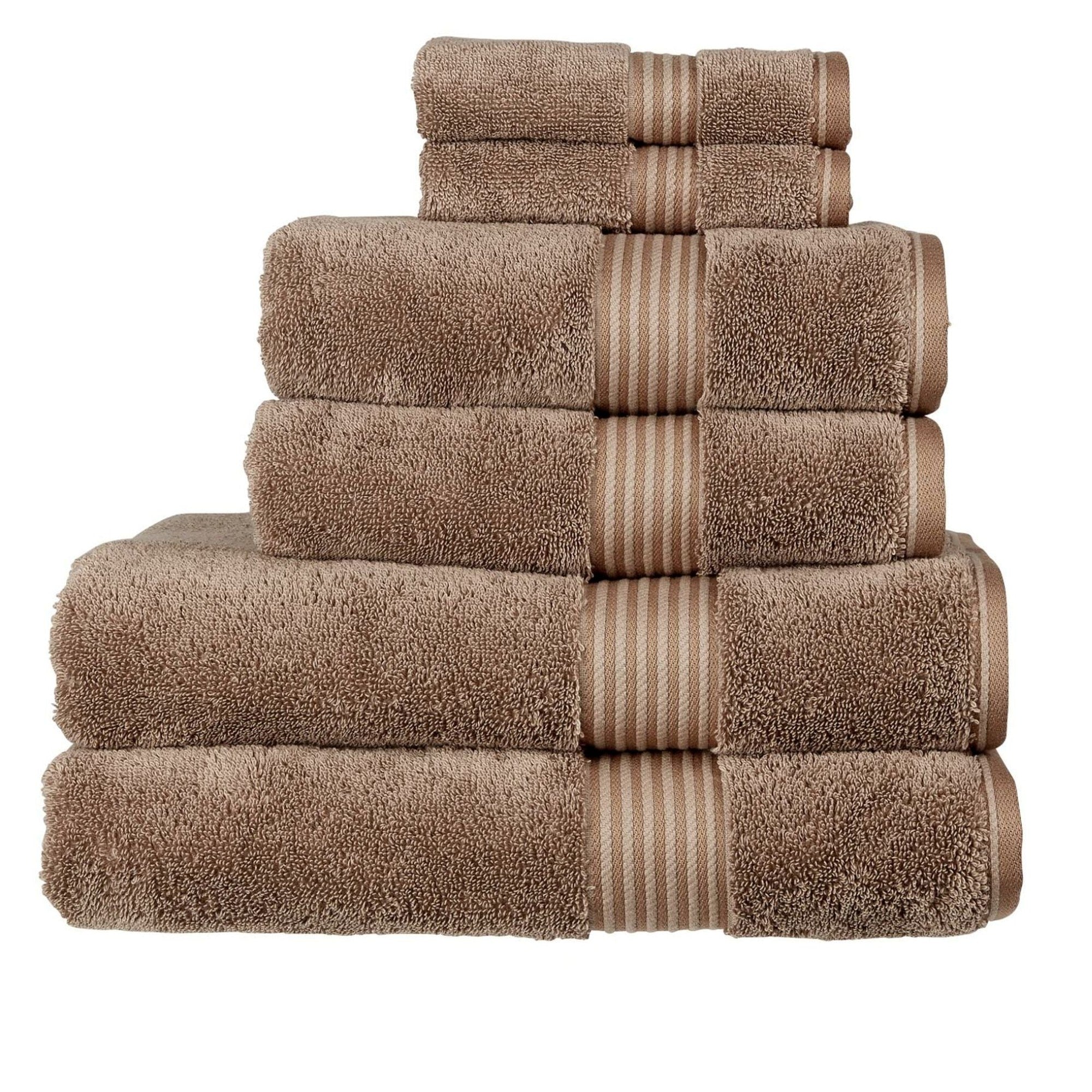 Christy "Supreme" Bath Towels & Mat Collection in Mocha