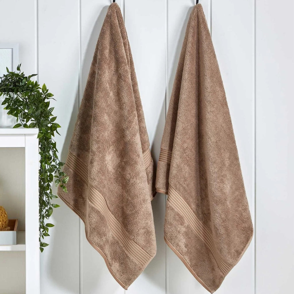 Christy "Supreme" Bath Towels & Mat Collection in Mocha