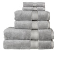 Christy "Supreme" Bath Towels & Mat Collection in Silver