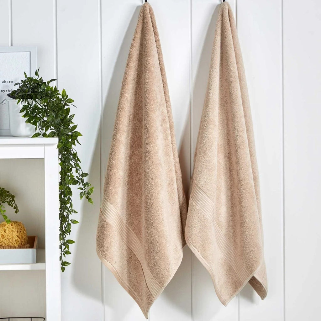 Christy "Supreme" Bath Towels & Mat Collection in Stone