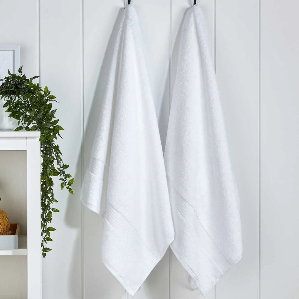 Christy "Supreme" Bath Towels & Mat Collection in White
