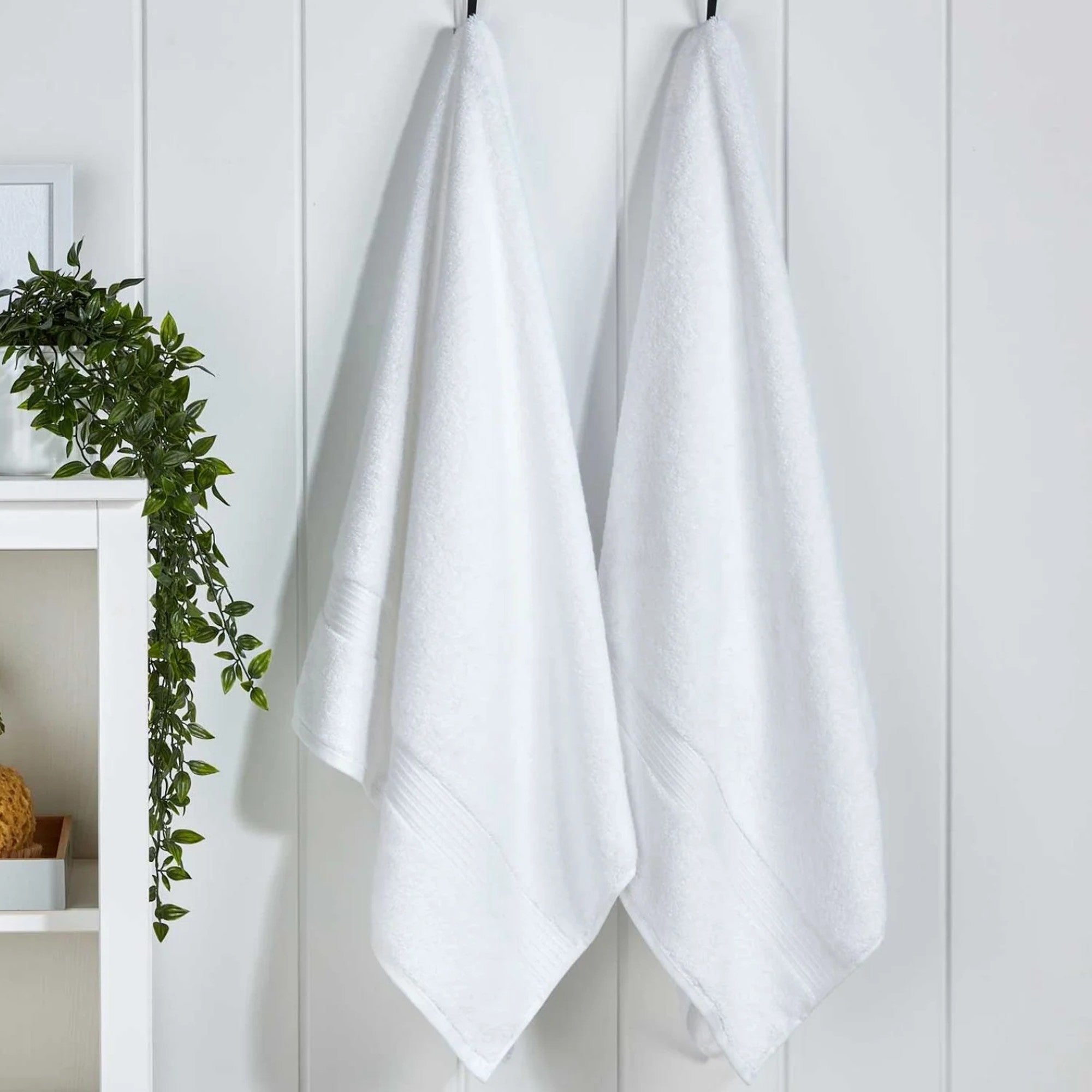Christy "Supreme" Bath Towels & Mat Collection in White