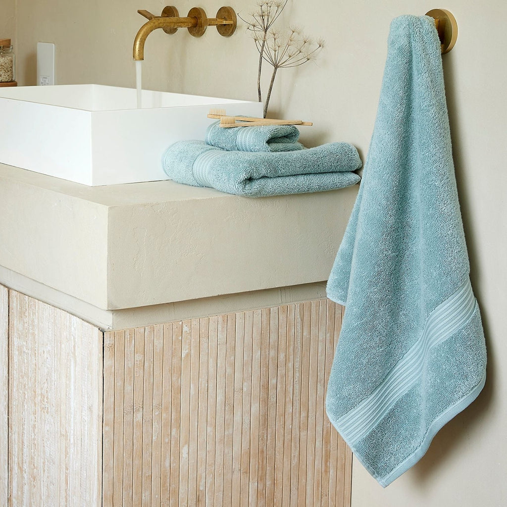 Supreme Bath Towels & Mat Collection in Mineral