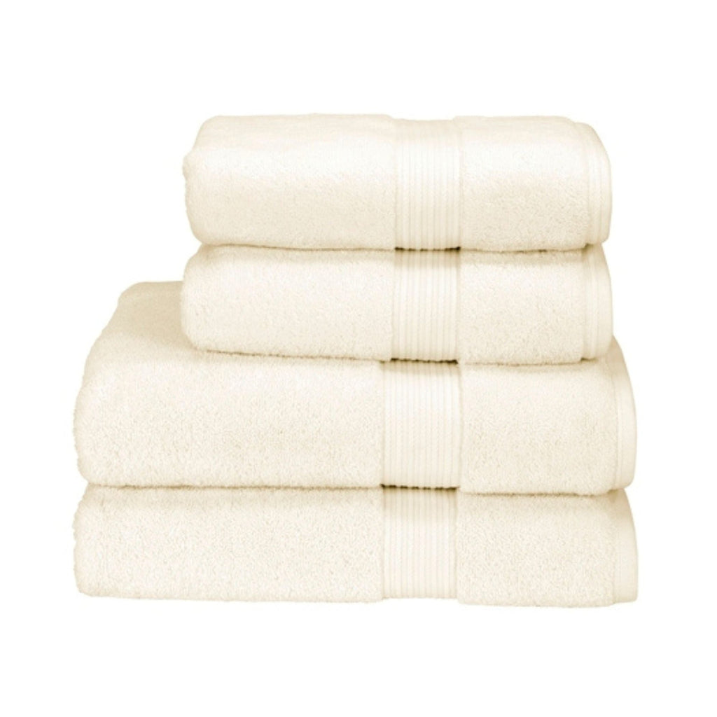 Supreme Towel Collection in Cream