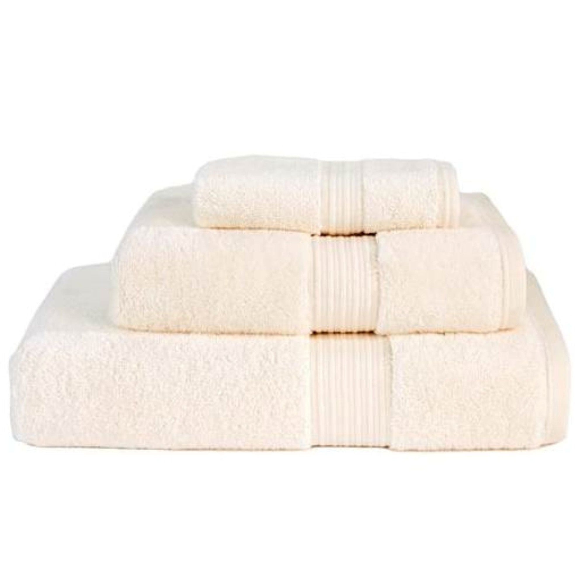 Supreme Towel Collection in Cream