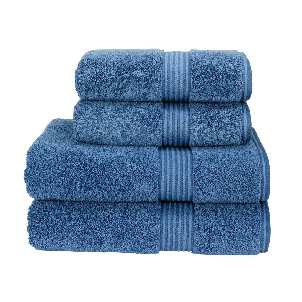 Supreme Bath Towels & Mat Collection in Deep Sea