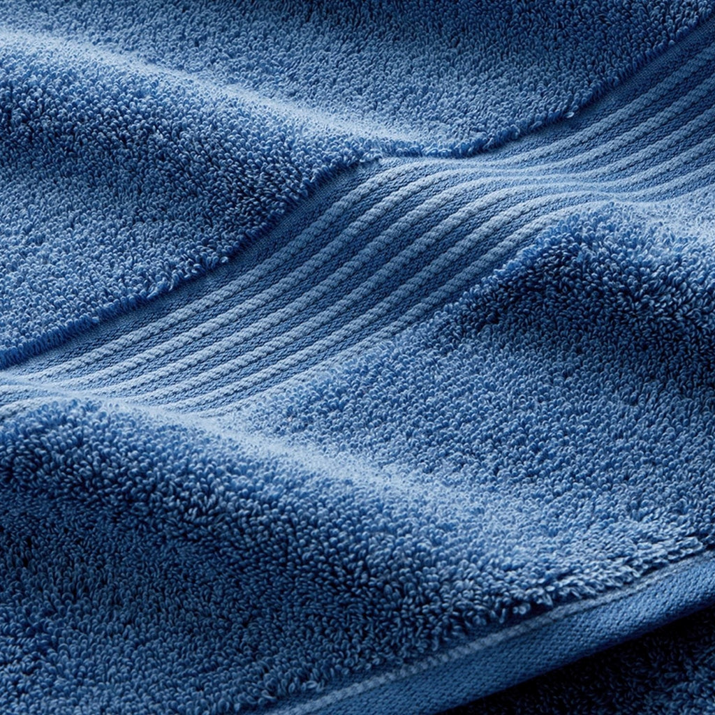 Supreme Bath Towels & Mat Collection in Deep Sea