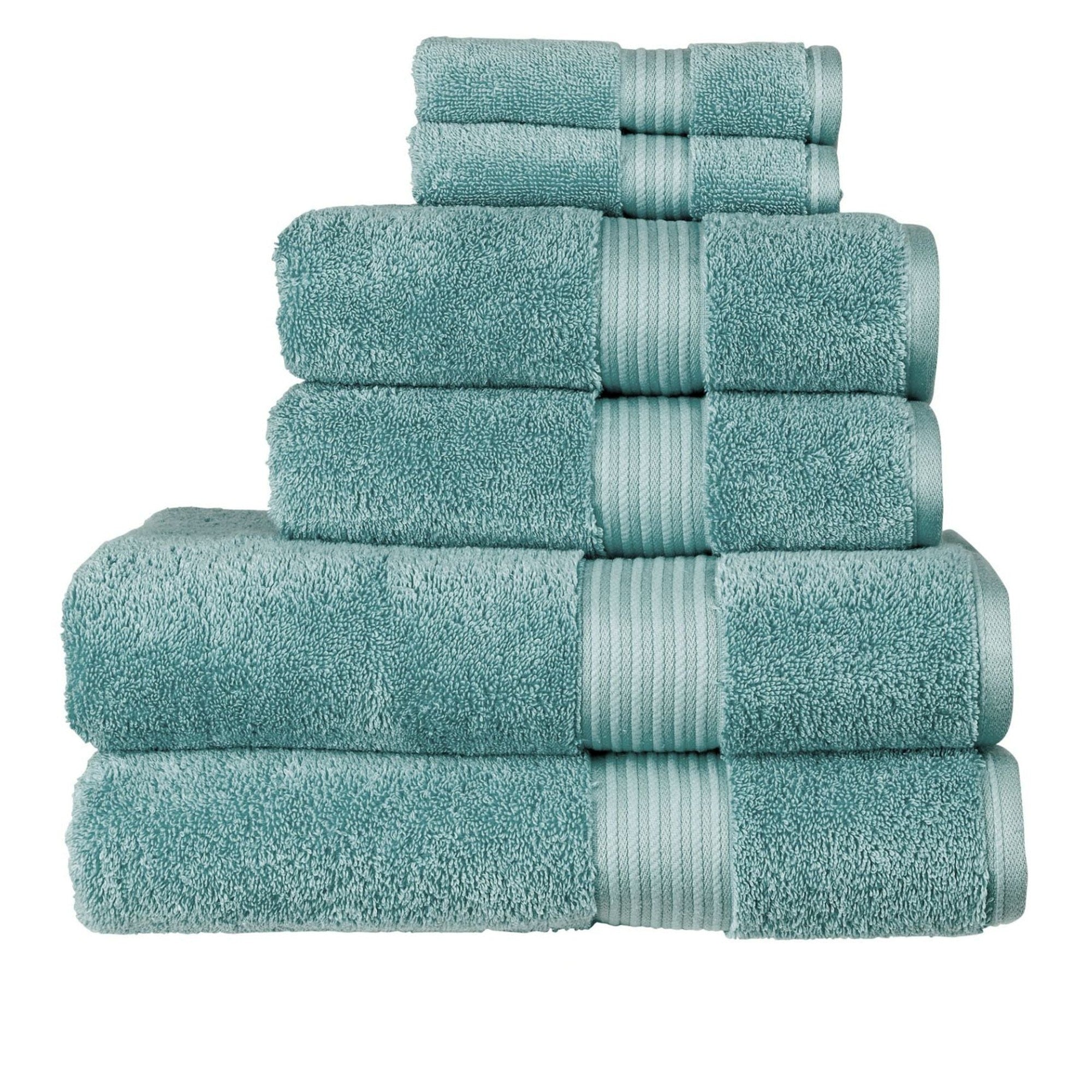 Christy "Supreme" Bath Towels & Mat Collection in Mineral