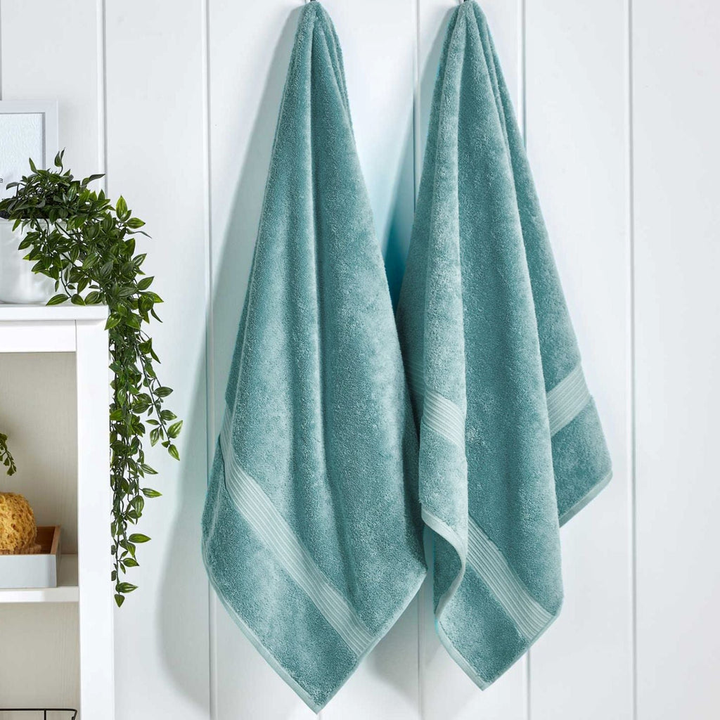 Christy "Supreme" Bath Towels & Mat Collection in Mineral