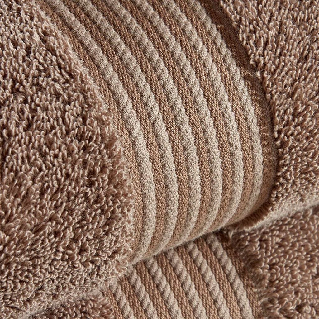 Supreme Bath Towels & Mat Collection in Mocha