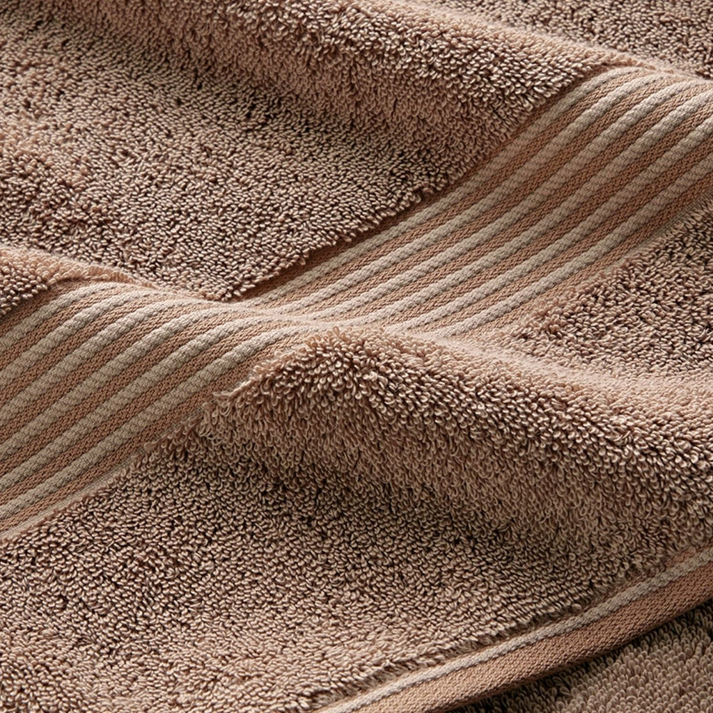 Supreme Bath Towels & Mat Collection in Mocha