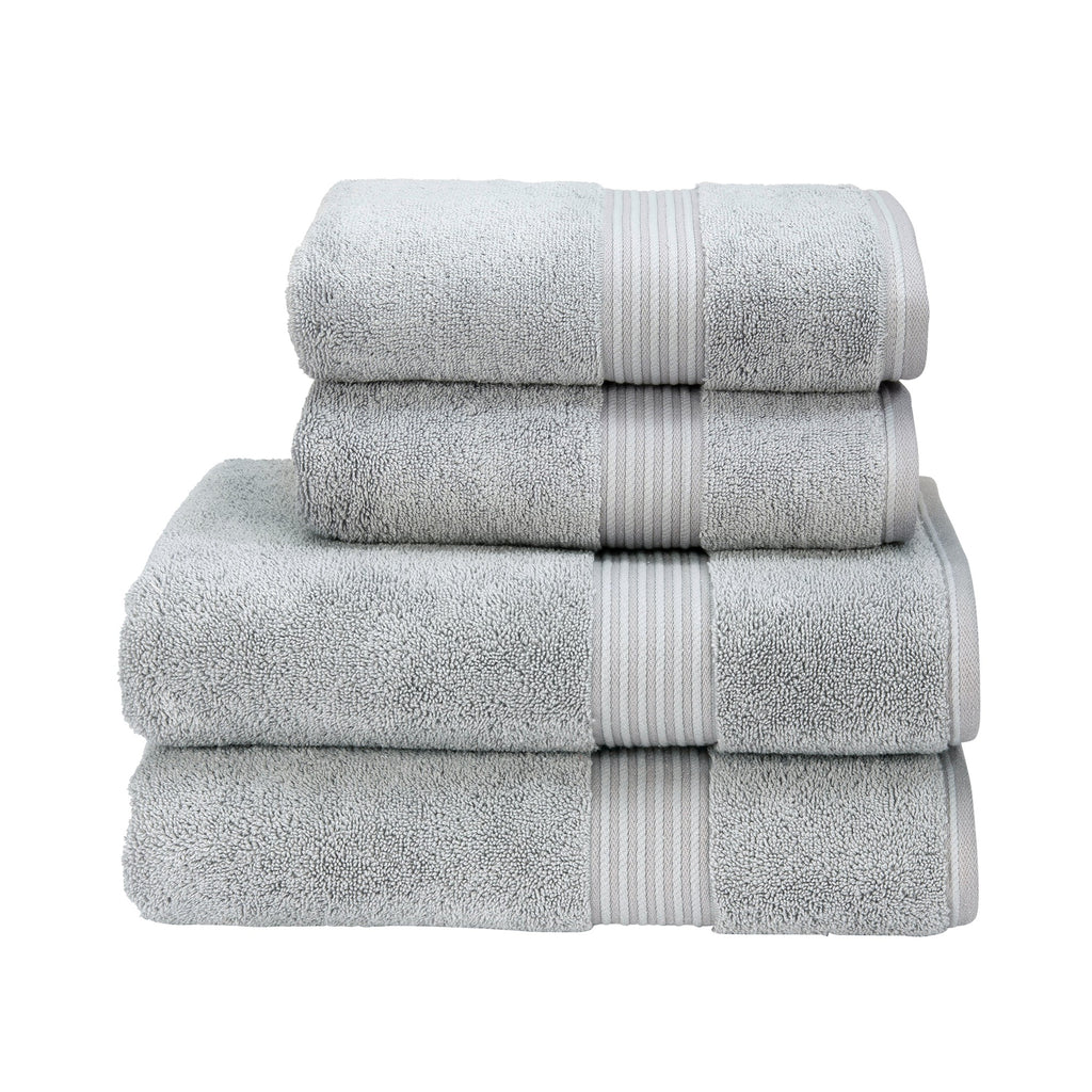 Supreme Bath Towels & Mat Collection in Silver