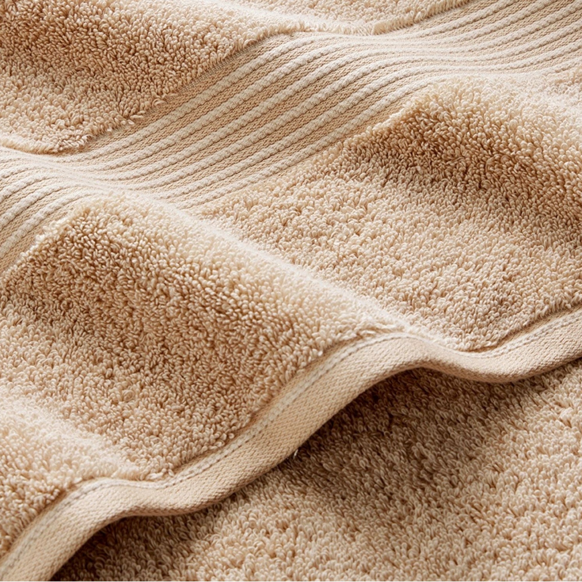 Supreme Bath Towels & Mat Collection in Stone