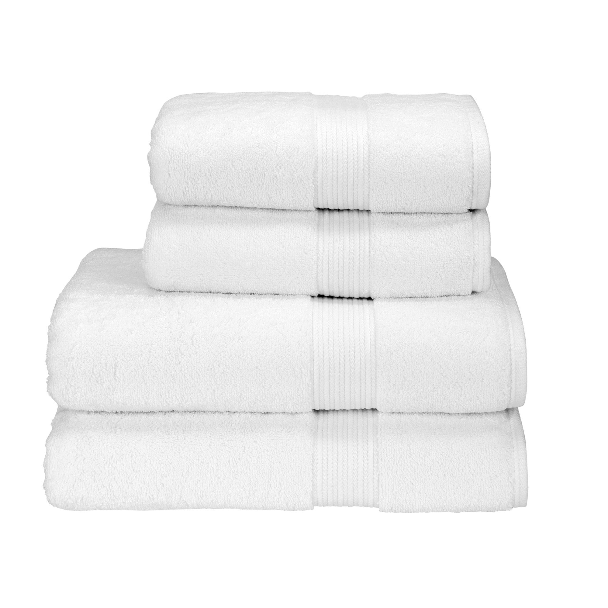 Supreme Towel Collection in White