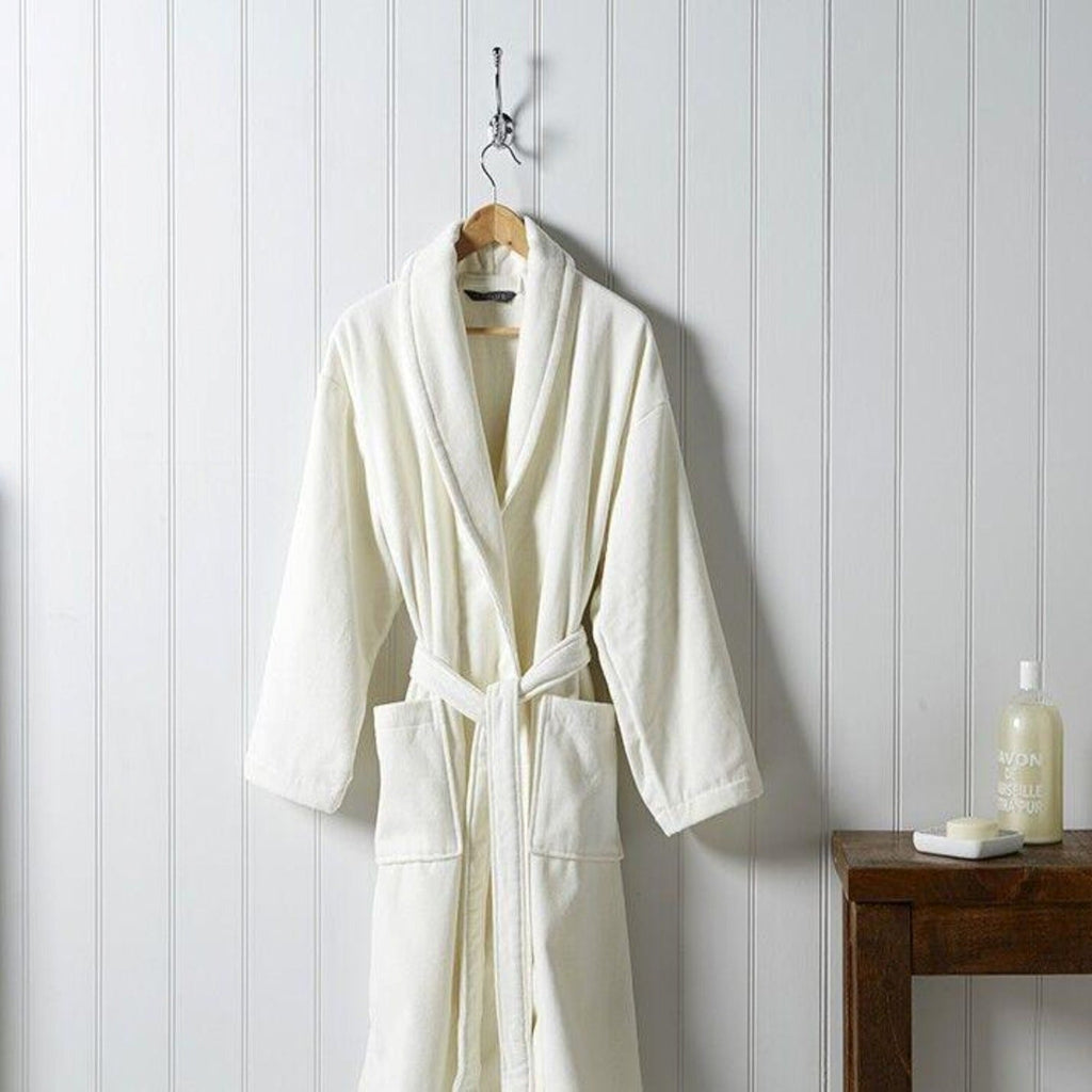 Supreme Robe in Cream (Almond)