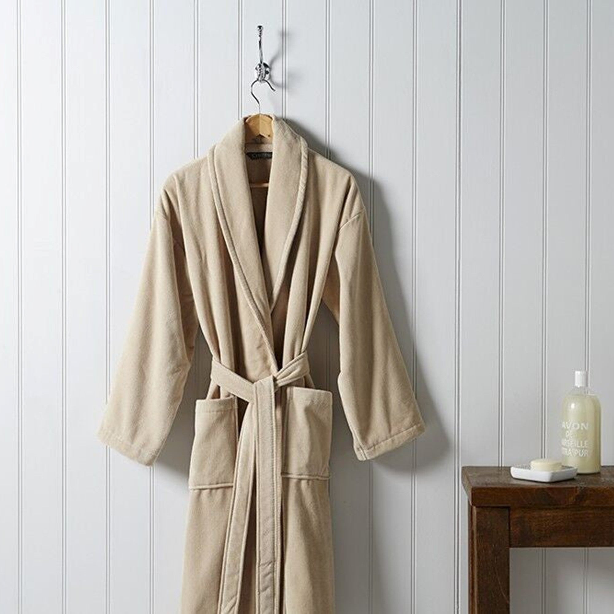 Supreme Robe in Stone