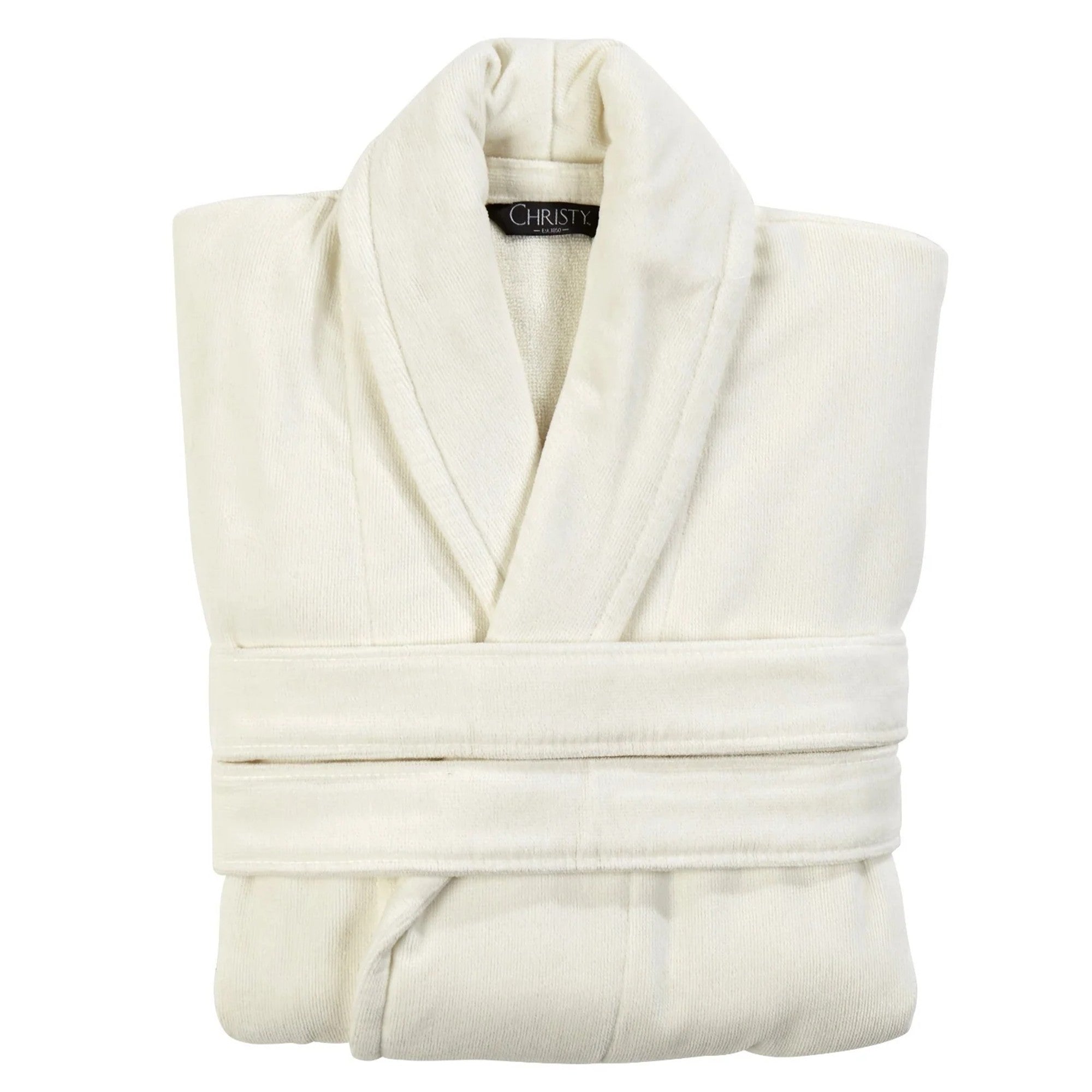 Christy "Supreme Robe" in Cream (Almond)