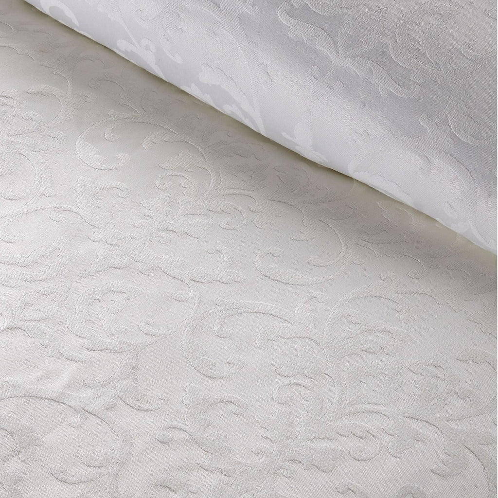 Venice Jacquard Duvet Cover Sets in White