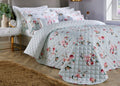 Christy "Clarence" Bedspread Sets in Ruby