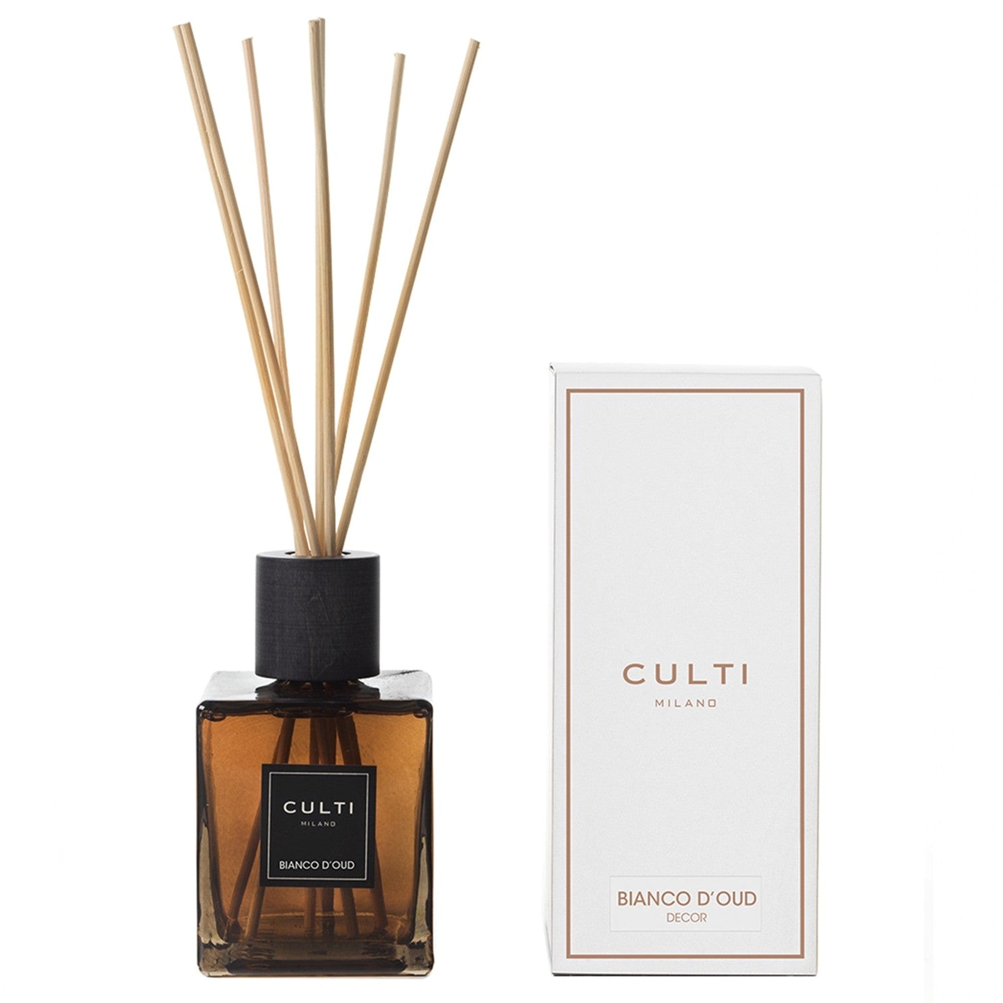Bianco D' Oud Gold Decor Diffuser (250ml-500ml)