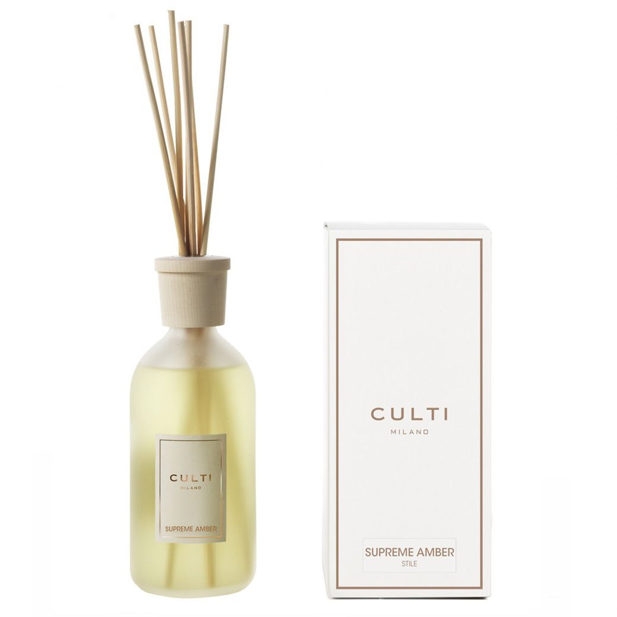 Supreme Amber Stile Classic Diffuser (500ml-4300ml)