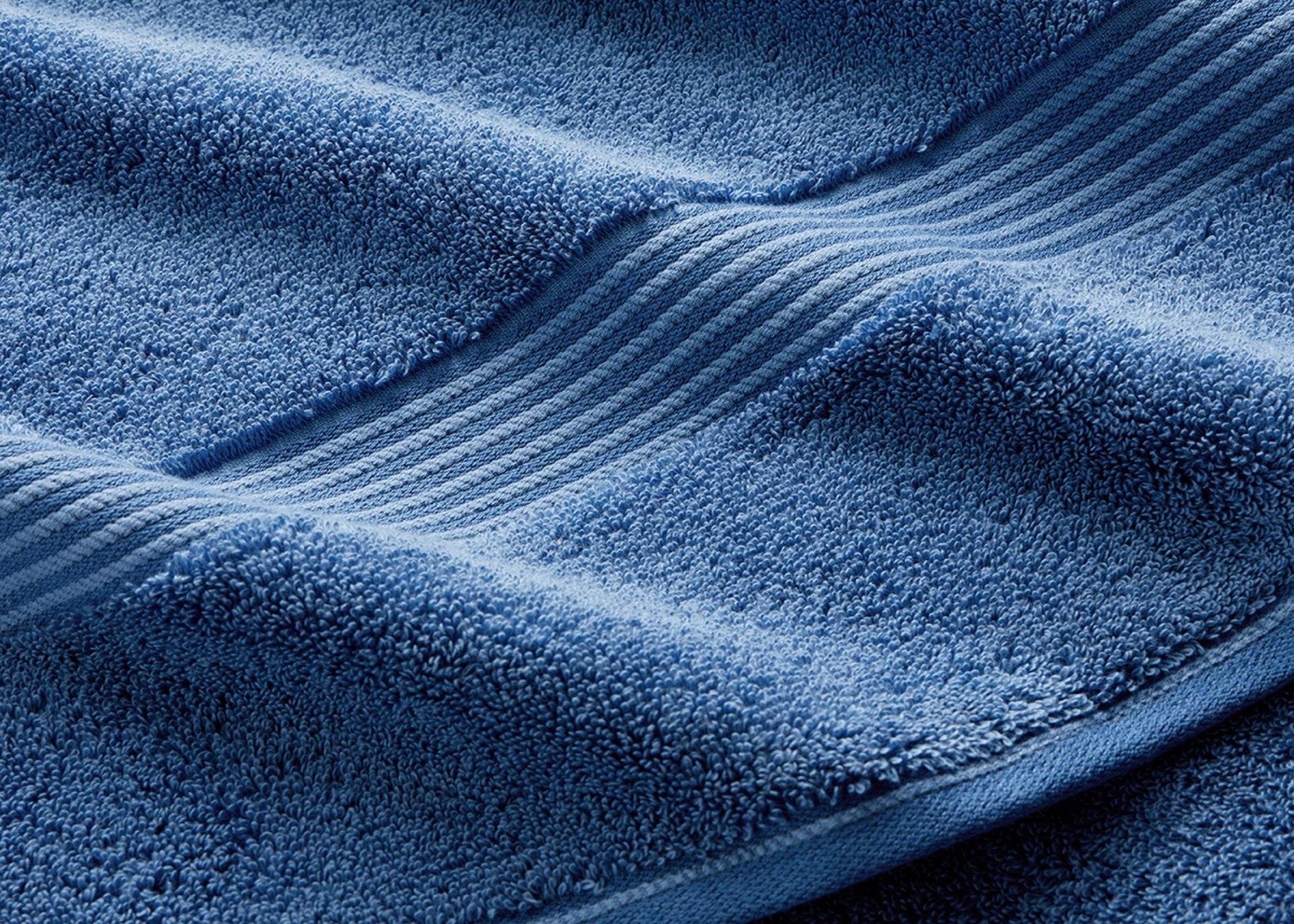 Christy "Supreme" Bath Towels & Mat Collection in Deep Sea