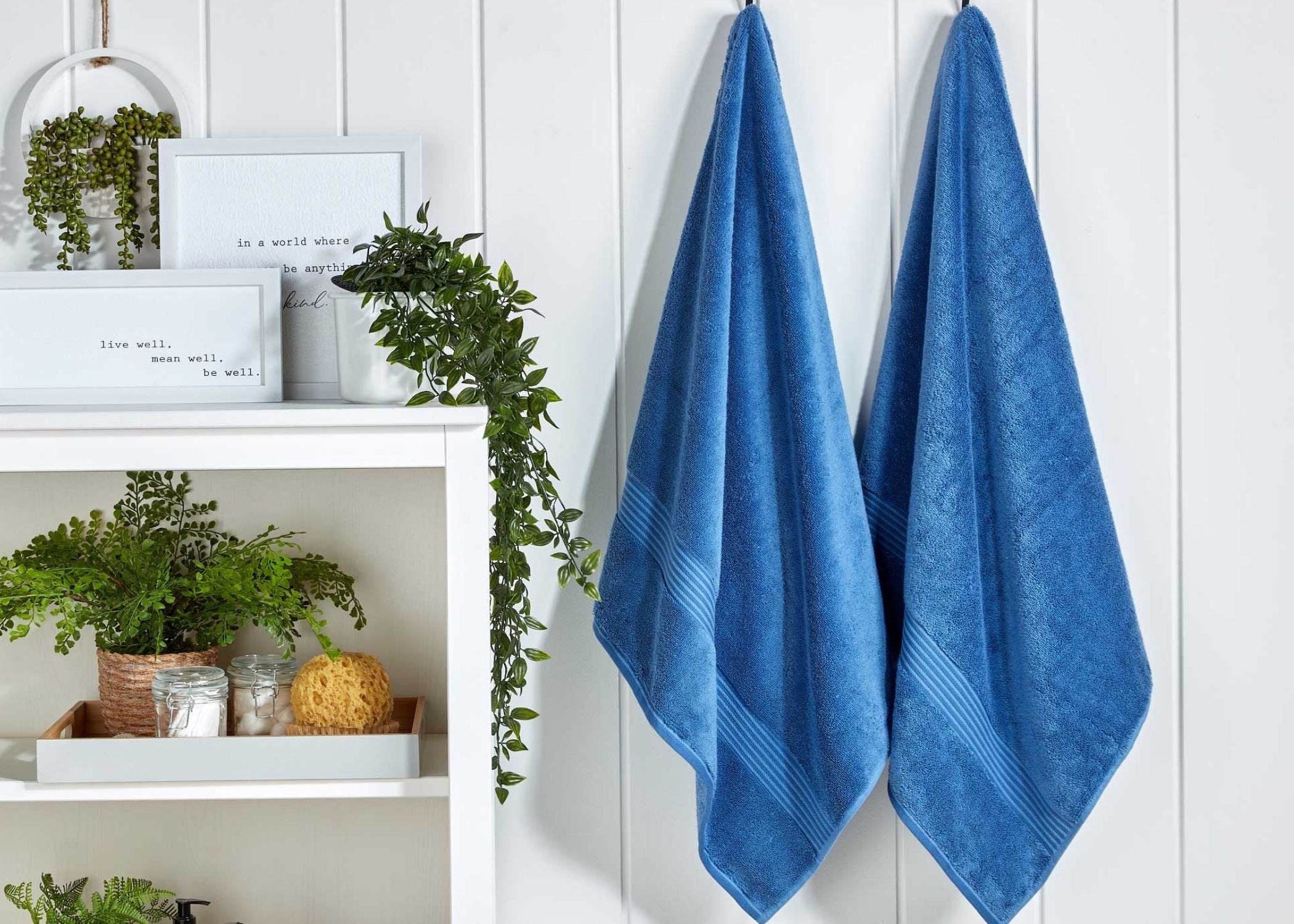 Christy "Supreme" Bath Towels & Mat Collection in Deep Sea