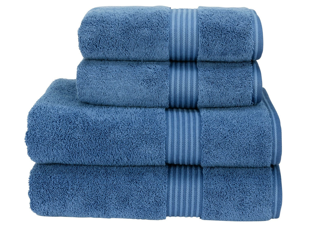 Christy "Supreme" Bath Towels & Mat Collection in Deep Sea