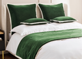 Christy "Eltham" Bed Runner in Forest Green