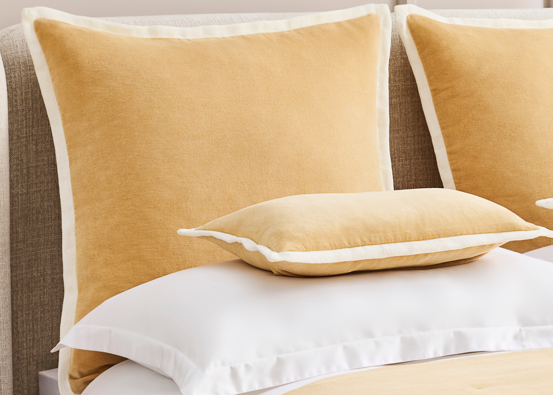 Christy "Eltham" Cushion Cover in Camel