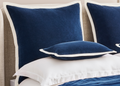Christy "Eltham" Decorative Filled Cushion in Navy