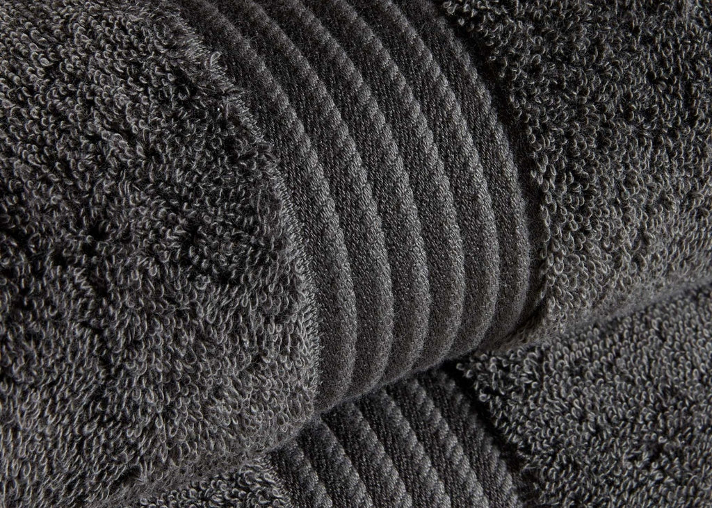 Christy "Supreme" Bath Towels & Mat Collection in Graphite