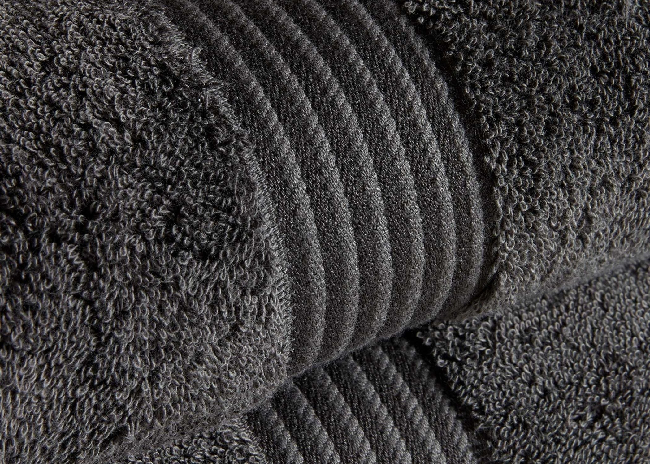 Christy "Supreme" Bath Towels & Mat Collection in Graphite
