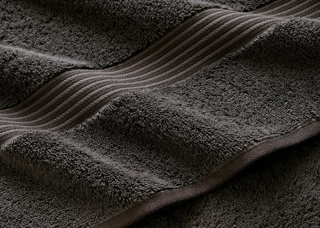 Christy "Supreme" Bath Towels & Mat Collection in Graphite