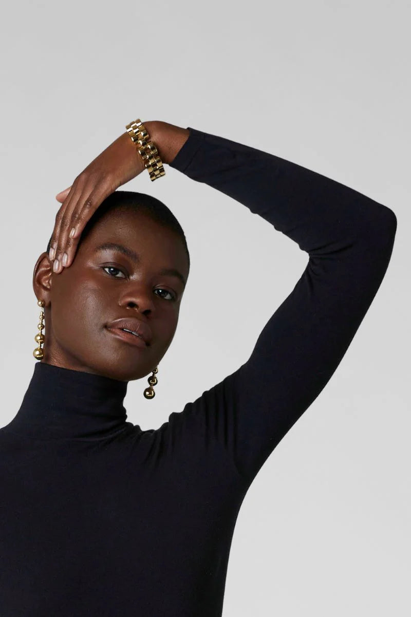 Jasper Conran "Greta" Watch Chain Bracelet in Gold