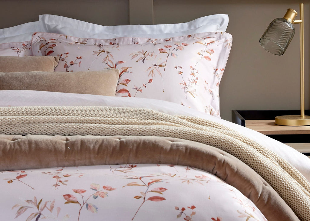 Christy "Hampton" Comforter & Sheet Sets in Rose