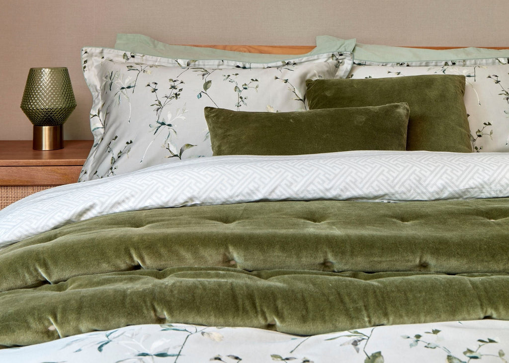 Christy "Hampton" Comforter & Sheet Sets in Jade
