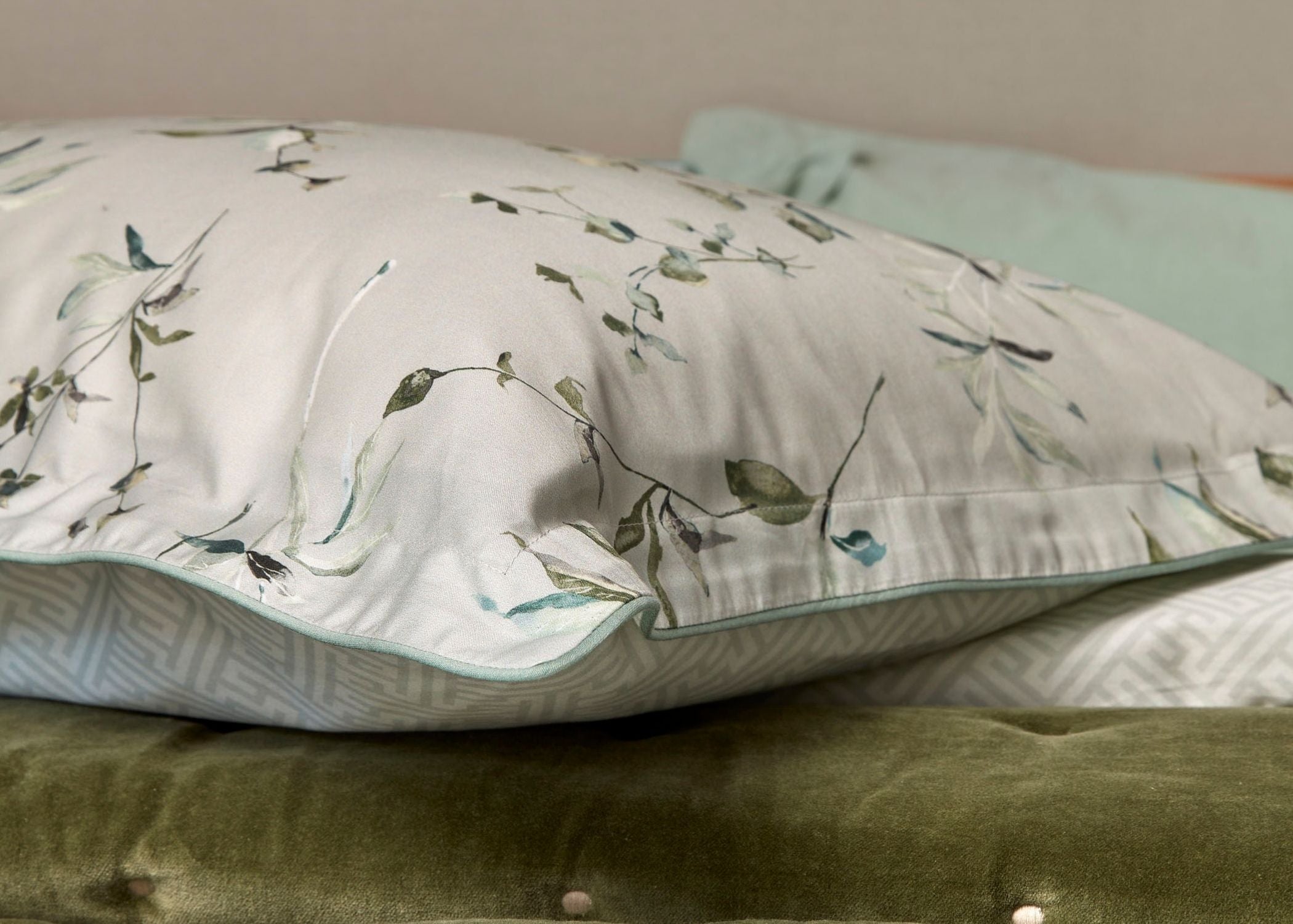 Christy "Hampton" Comforter & Sheet Sets in Jade