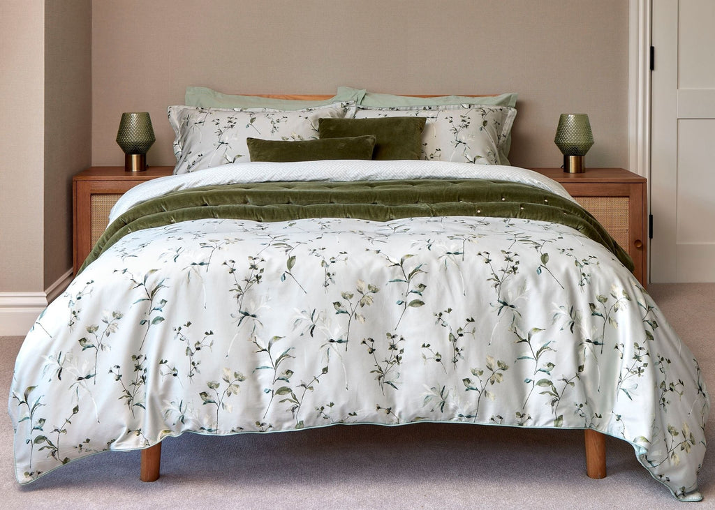 Christy "Hampton" Comforter & Sheet Sets in Jade