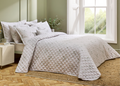 Christy "Hatton" Quilted Bedspread & Pillowcase Set in Sage