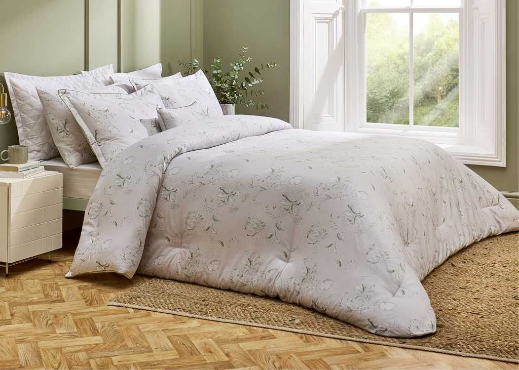 Christy "Hatton" Comforter & Sheet Set in Sage
