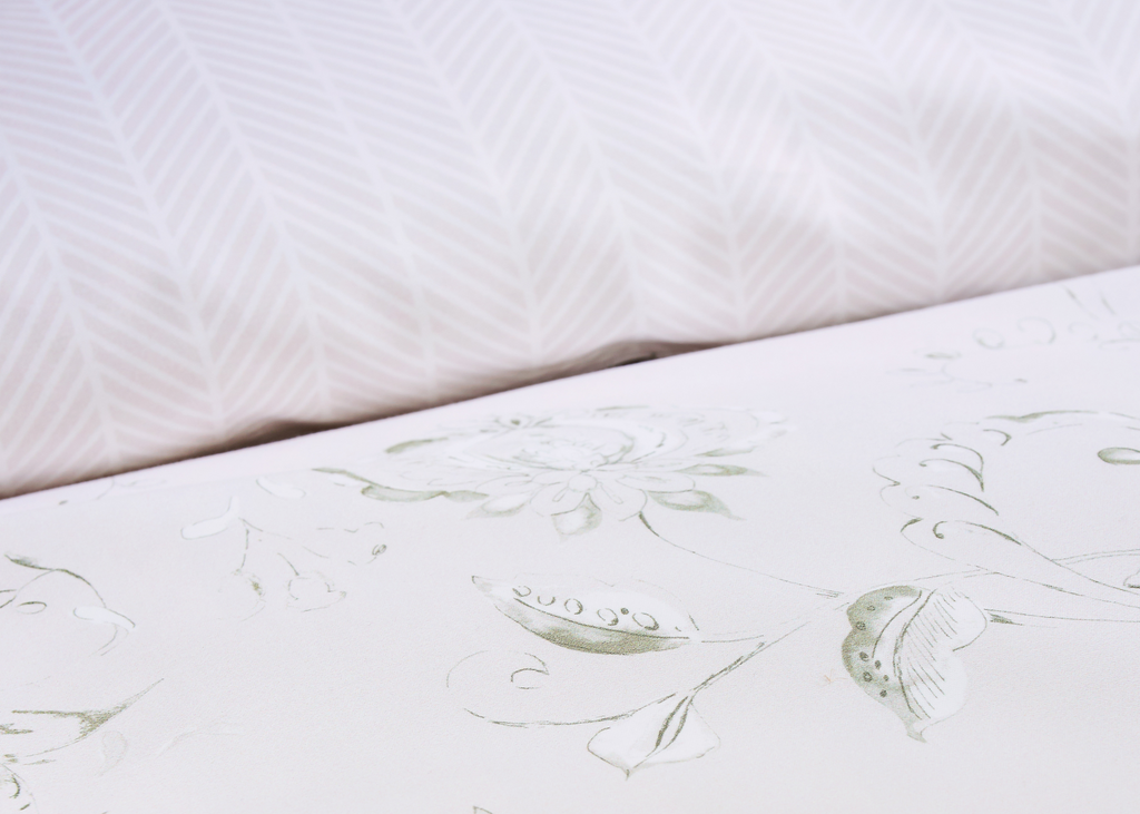 Christy "Hatton" Comforter & Sheet Set in Sage