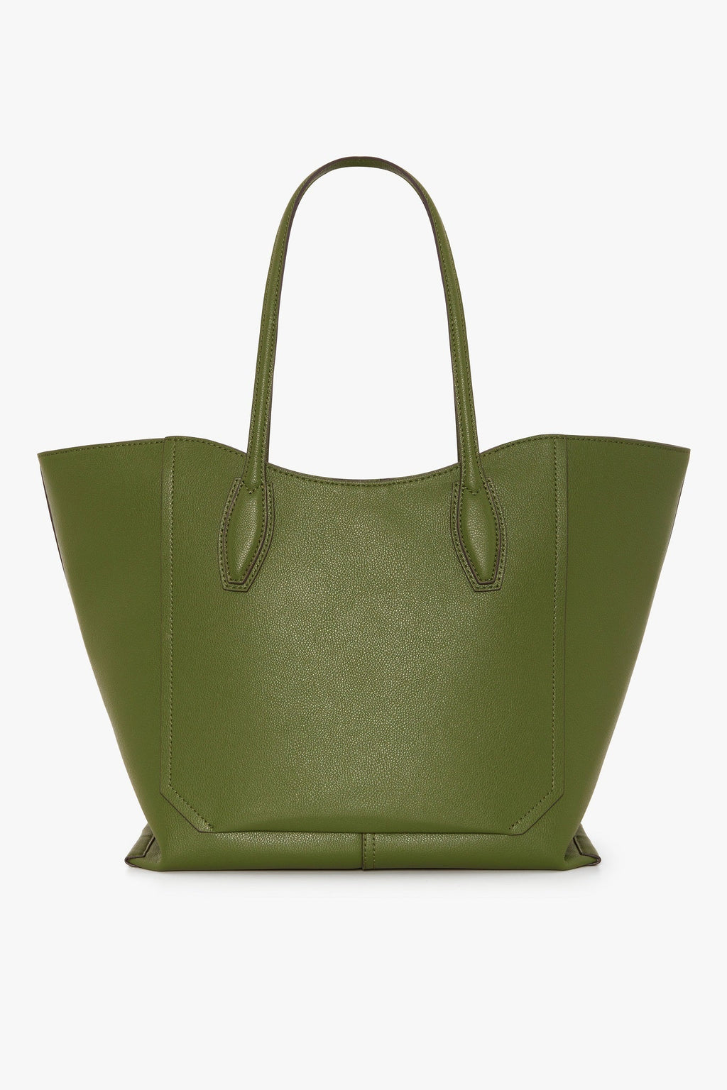 Jasper Conran "Bryn" Leather Tote Bag in Green