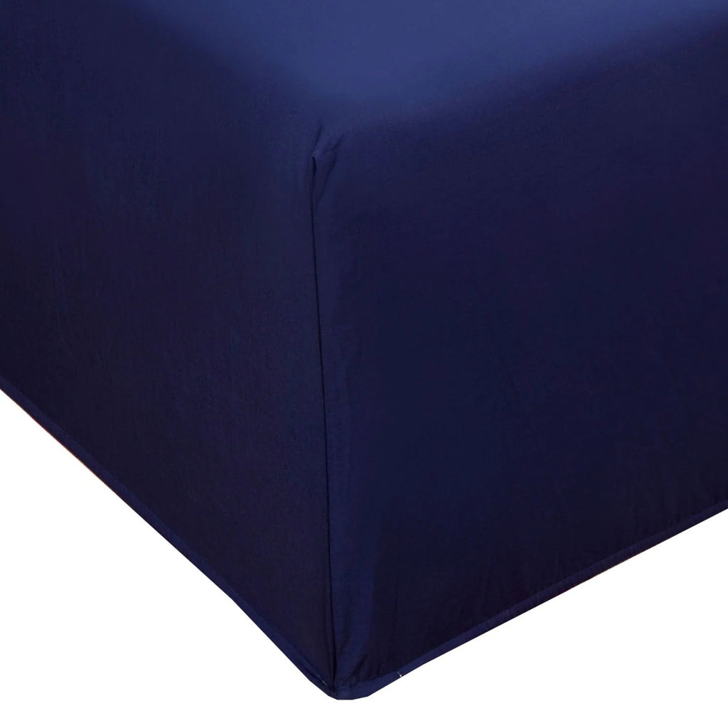 Jasper Conran "300 Thread Count Organic" Duvet Cover in Navy